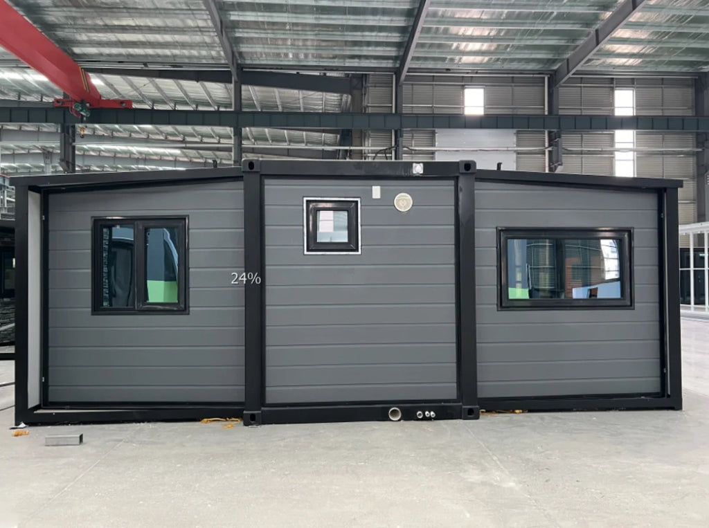 Casa Prefabricated Modular Mobile Tiny Home Modern Portable Folding Prefab Expandable Container House 20ft 40ft 2 3 4 Bedroom