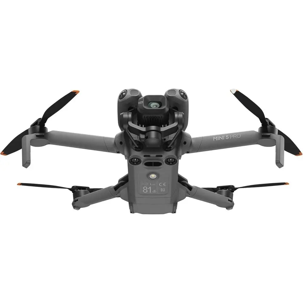 Mini 5 Pro ly More Combo with RC 2 Controller (with Sn), olding Drone with Camera, 1-Inch CMOS, 4K Drone or Beginners with Omnid