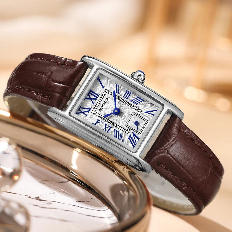 Luxury Pagani Designs Rectangular Quartz Women's Watch Ladies Watches For Woman Creative Girls Wristwatches Waterproof Relogio