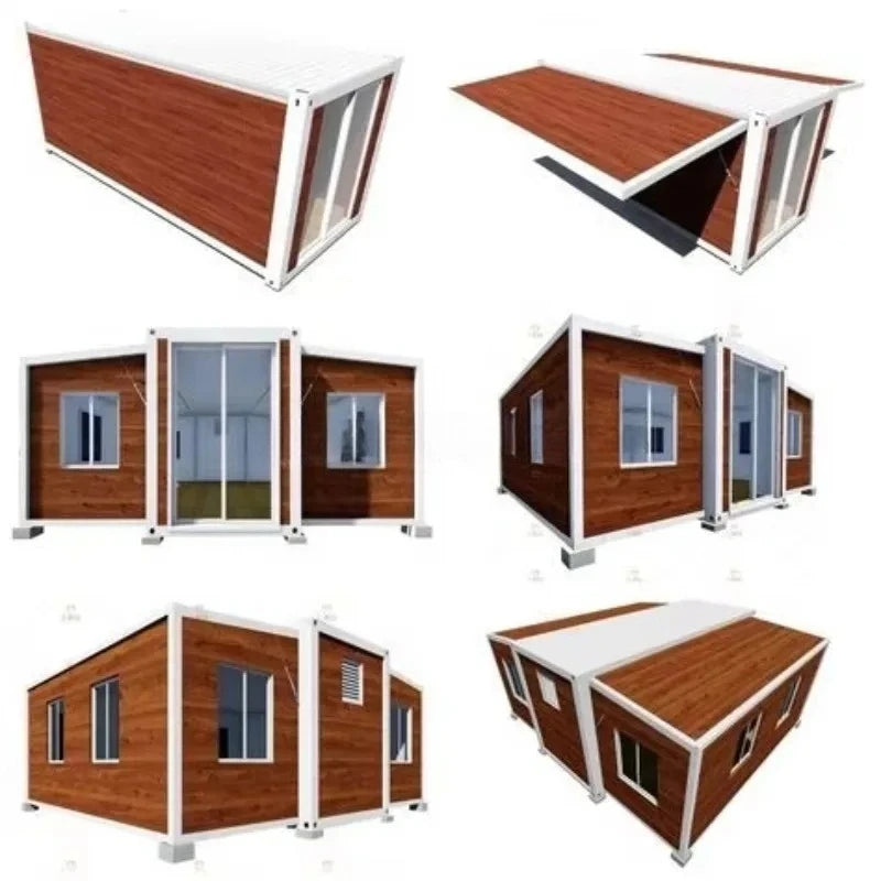 With 3 Bedroom Home Plans 20ft 40ft Expandable Container House Expandable House 20 Foot 40 Foot Container