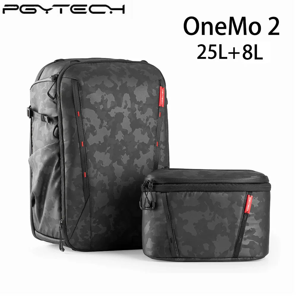 PGYTECH OneMo2 DSLR Camera Bag Photography Bag Digital Bag Stabilizer Professional Storage Bag for Canon Fuji Camera Inner Bag
