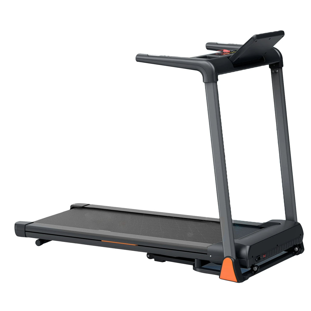 Folding Treadmill 3.5 Horsepower 0.5-8.5MPH 330LBS Capacity LED Display Foldable Walking Pad Treadmill for Home