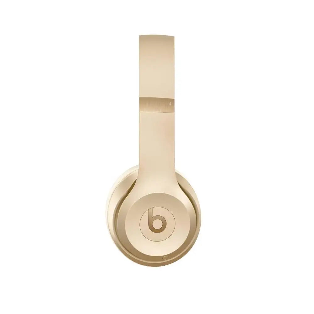 Beats Solo 4 Wireless Bluetooth On-Ear Headphones | Gold | Open Box