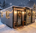 Prefab Mobile Home Hotel 20ft 30ft 40ft Modular Folding Tiny House 2 3 Bedrooms Luxury Modern Expandable Supermarket Gym