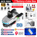 AE3 PRO MAX GPS Digital FPV with 8K HD Camera 3-Axis EIS Gimbal Obstacle Avoidance Touchable Screen Controller Brushless Drone
