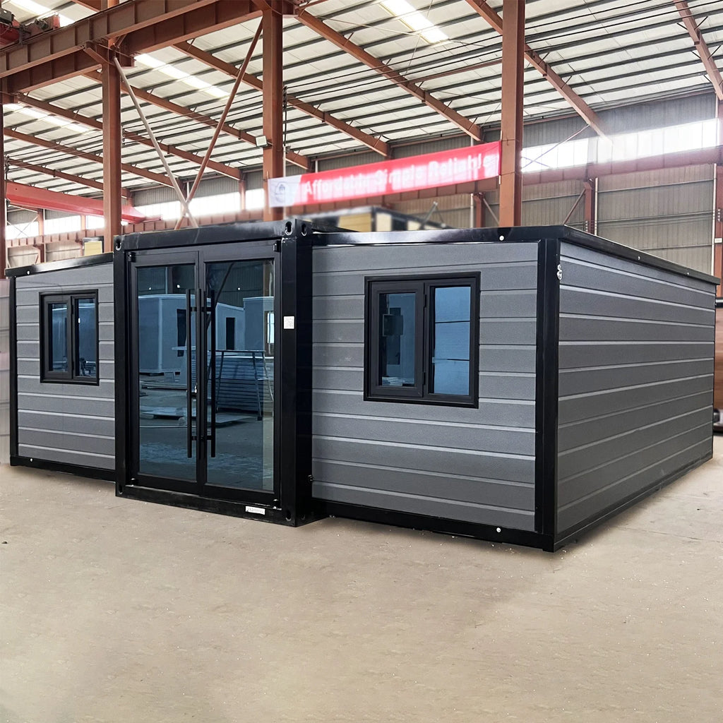 Casa Prefabricated Modular Mobile Tiny Home Modern Portable Folding Prefab Expandable Container House 20ft 40ft 2 3 4 Bedroom