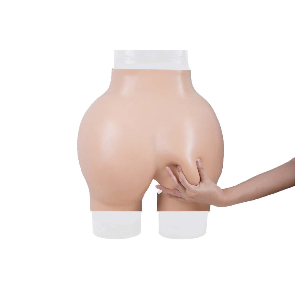 Silicone Pants Fake Big Butts and Hips Enhancement Padded Panties Butt Lifting Shapewear Realistic Ass Buttocks Cosplay