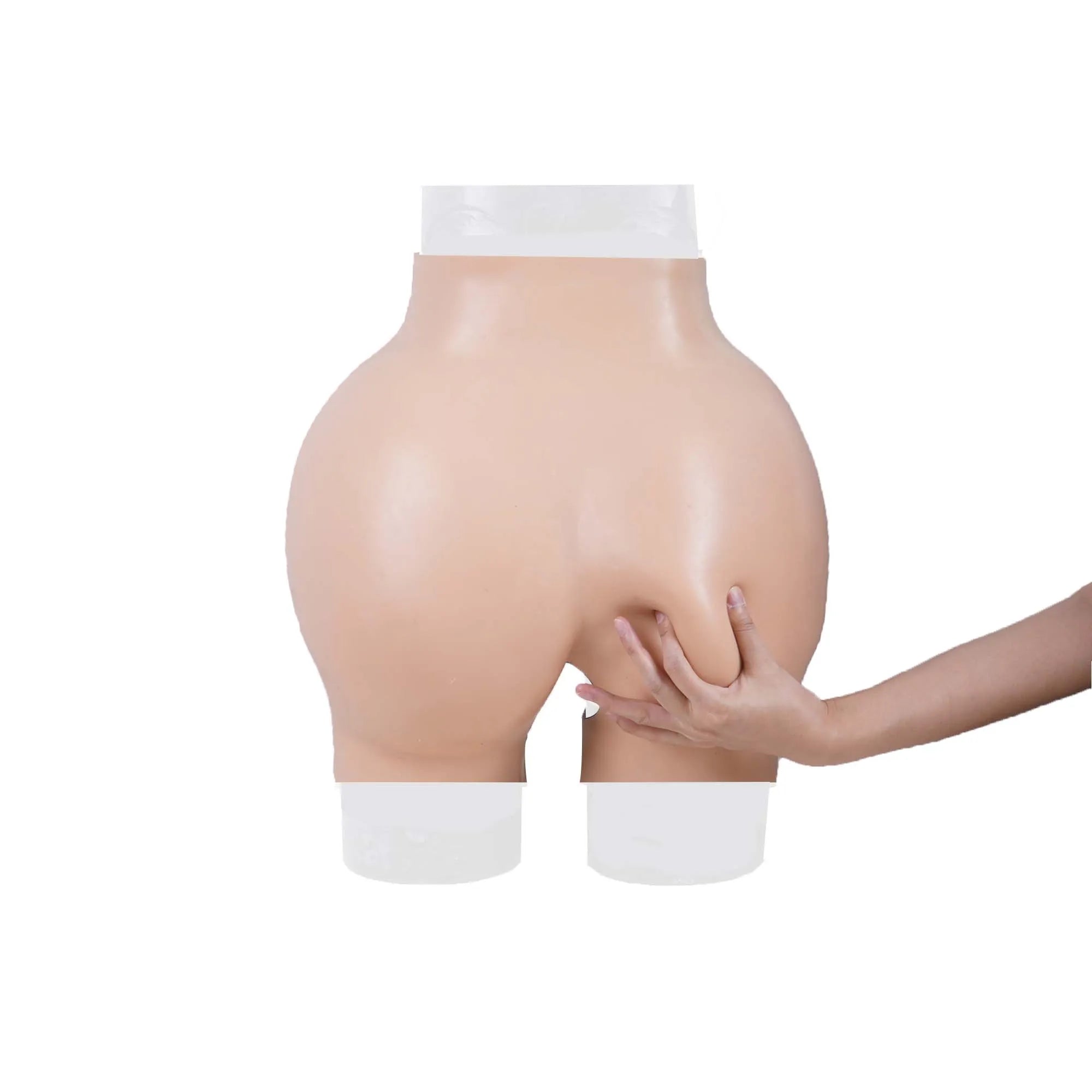 Silicone Pants Fake Big Butts and Hips Enhancement Padded Panties Butt Lifting Shapewear Realistic Ass Buttocks Cosplay