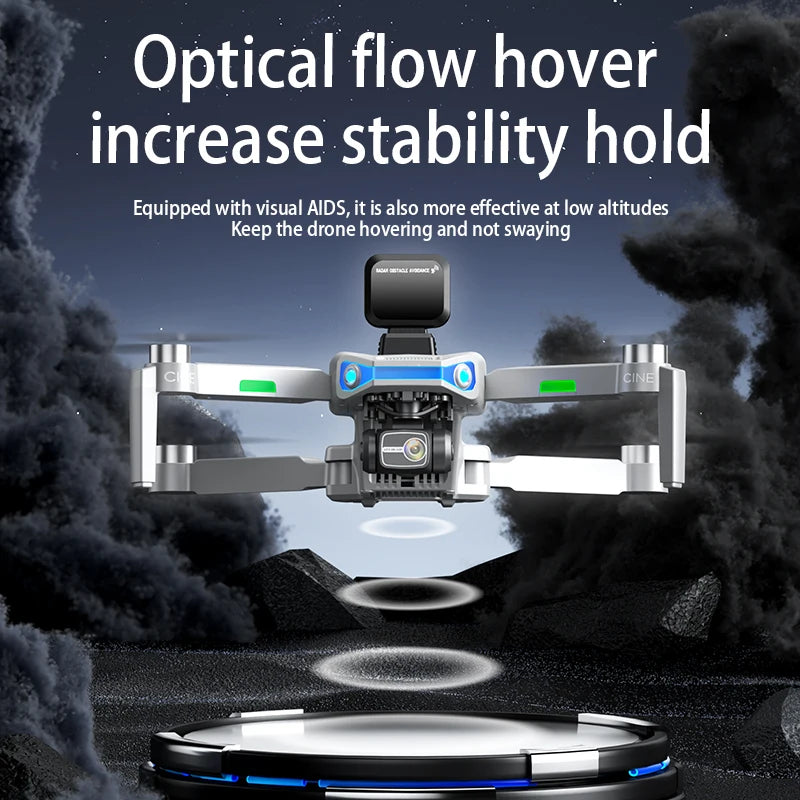 AE3 PRO MAX GPS Digital FPV with 8K HD Camera 3-Axis EIS Gimbal Obstacle Avoidance Touchable Screen Controller Brushless Drone
