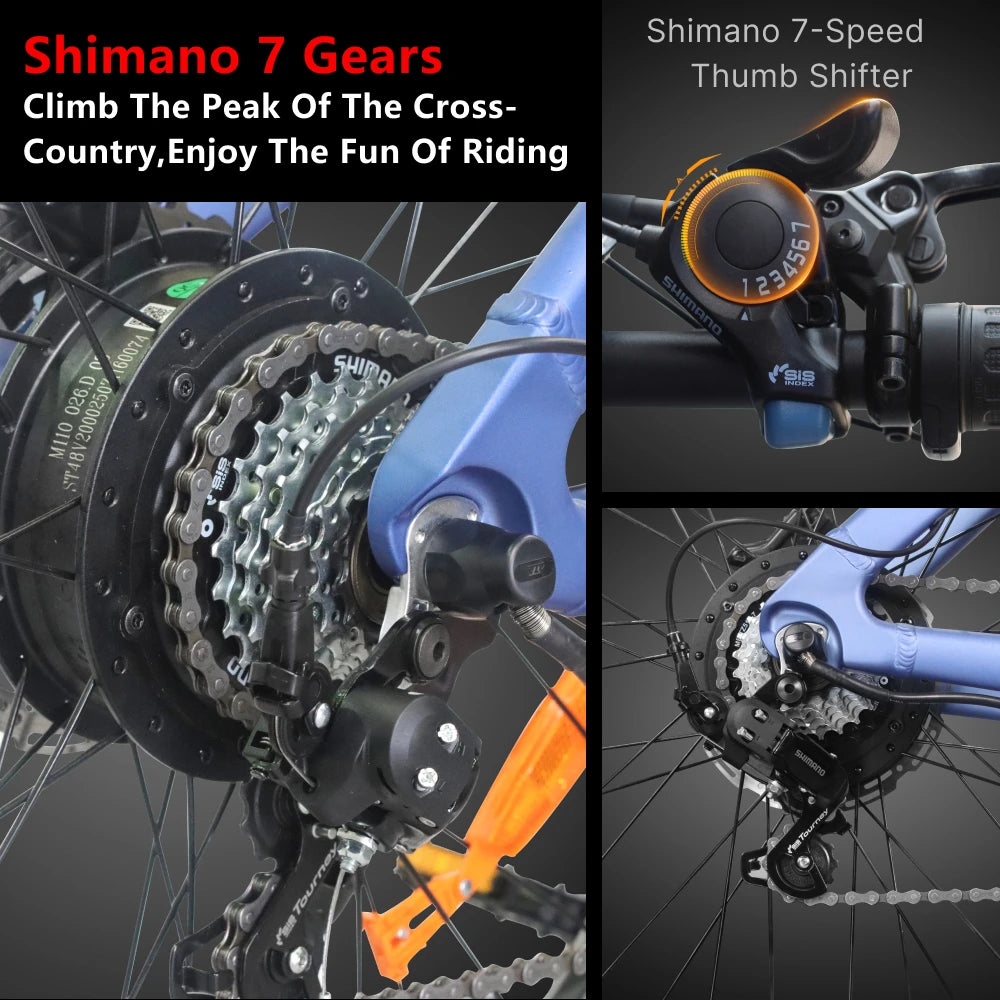 HX Q5 2000W Ebike Adult Electric Mountain Bicycle 27.5 inch Electric Bike 57km/h Removable battery Moped E Bikes Road Bike