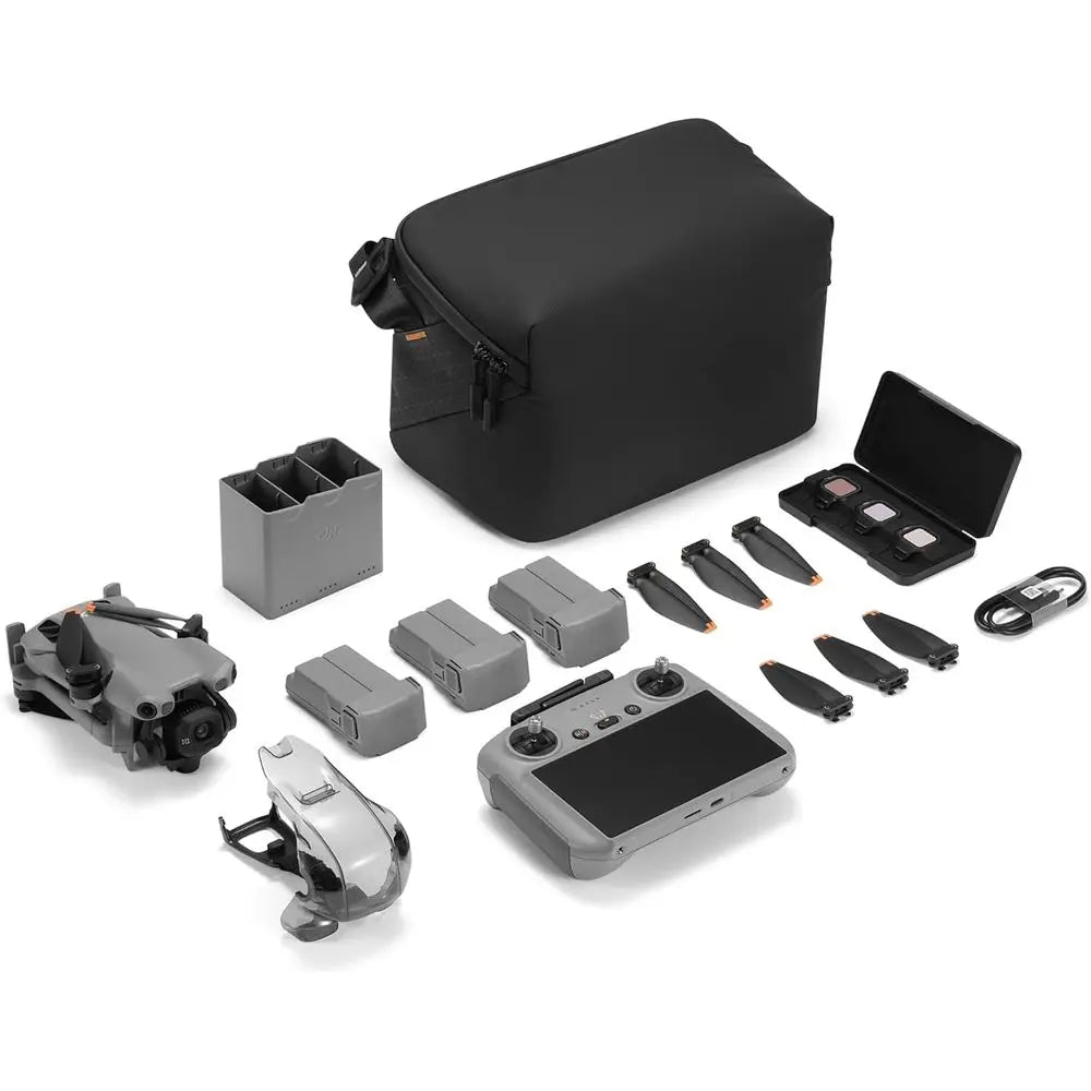 Mini 5 Pro ly More Combo with RC 2 Controller (with Sn), olding Drone with Camera, 1-Inch CMOS, 4K Drone or Beginners with Omnid