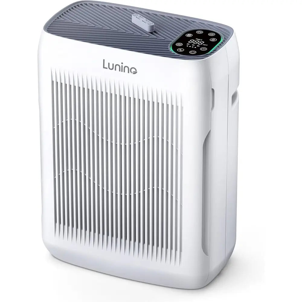 Large Room Air Purifier: Auto & Pet Mode, 4 Speeds, Aromatherapy, H13 HEPA Filter for Allergies, Pet Hair, Smoke, Odors, Dust