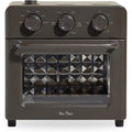 6-in-1 Stainless Steel Air Fryer Toaster Oven Combo - 13 QT, Toast, Roast, Bake, Reheat, Broil, Steam