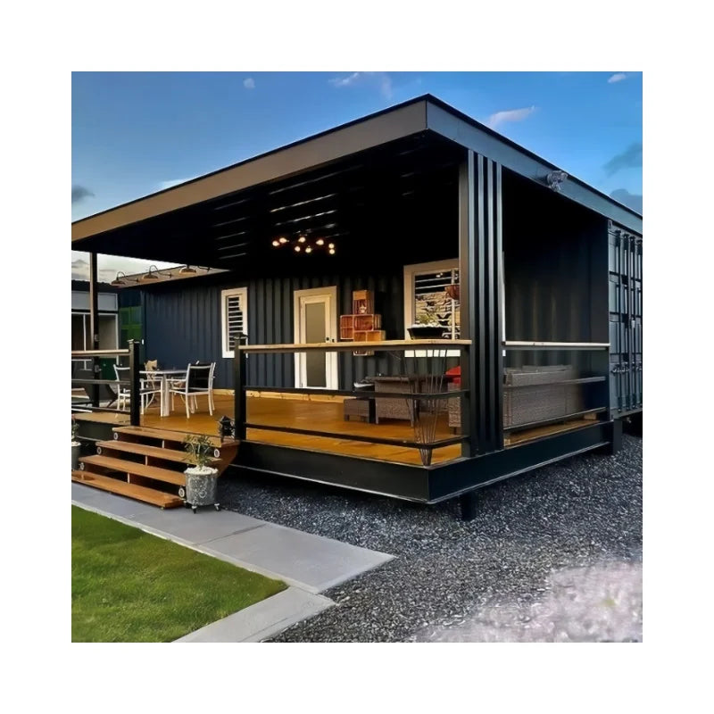 Luxury Expandable Container House 72 Sqm Mobile Home with Kitchen with Toilet Tiny Holiday Homes Portable Cabin Office
