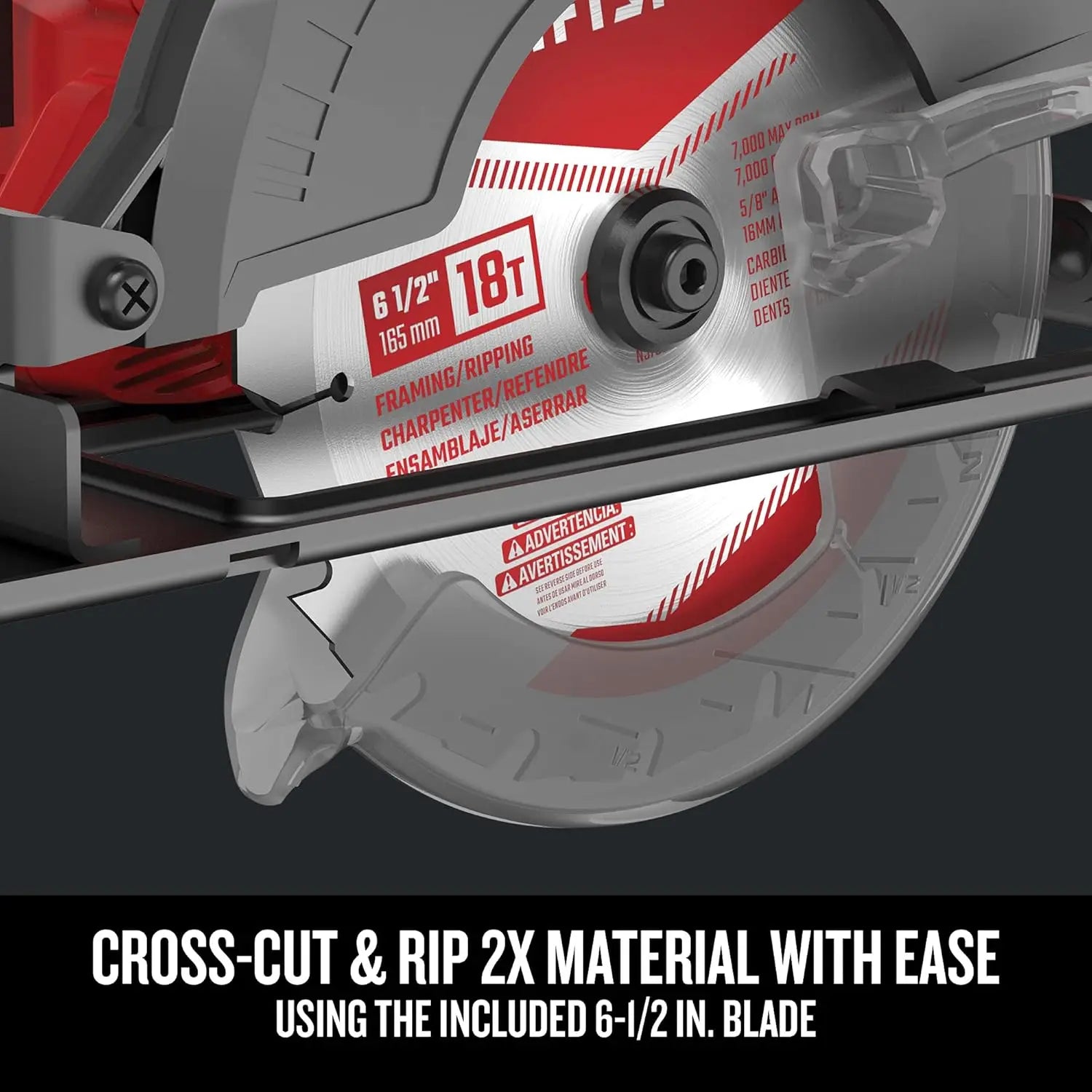 20V MAX 4-Tool Power Tool Combo Kit: Circular Saw, Impact Driver, Drill, LED Light, Batteries & Charger Included