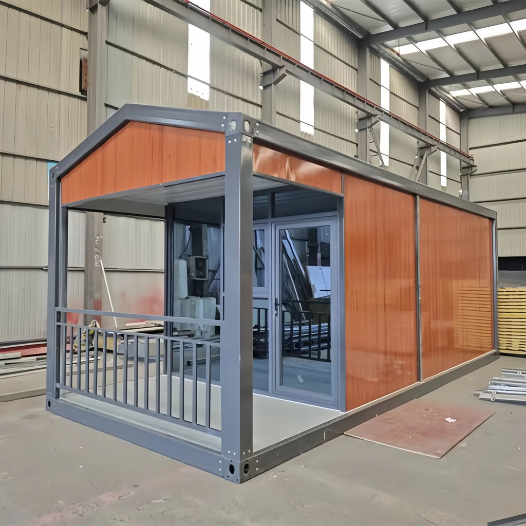 20FT 40FT Luxury Tiny Prefab Foldable 3 4 Bedroom Sleeping Expandable Container House Bar Home Coffee Shop Garden for Hotel