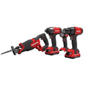 【Spot goods】V20 Cordless 4-Tool Power Tool Combo Kit with 2 Batteries and Charger CMCK400D2
