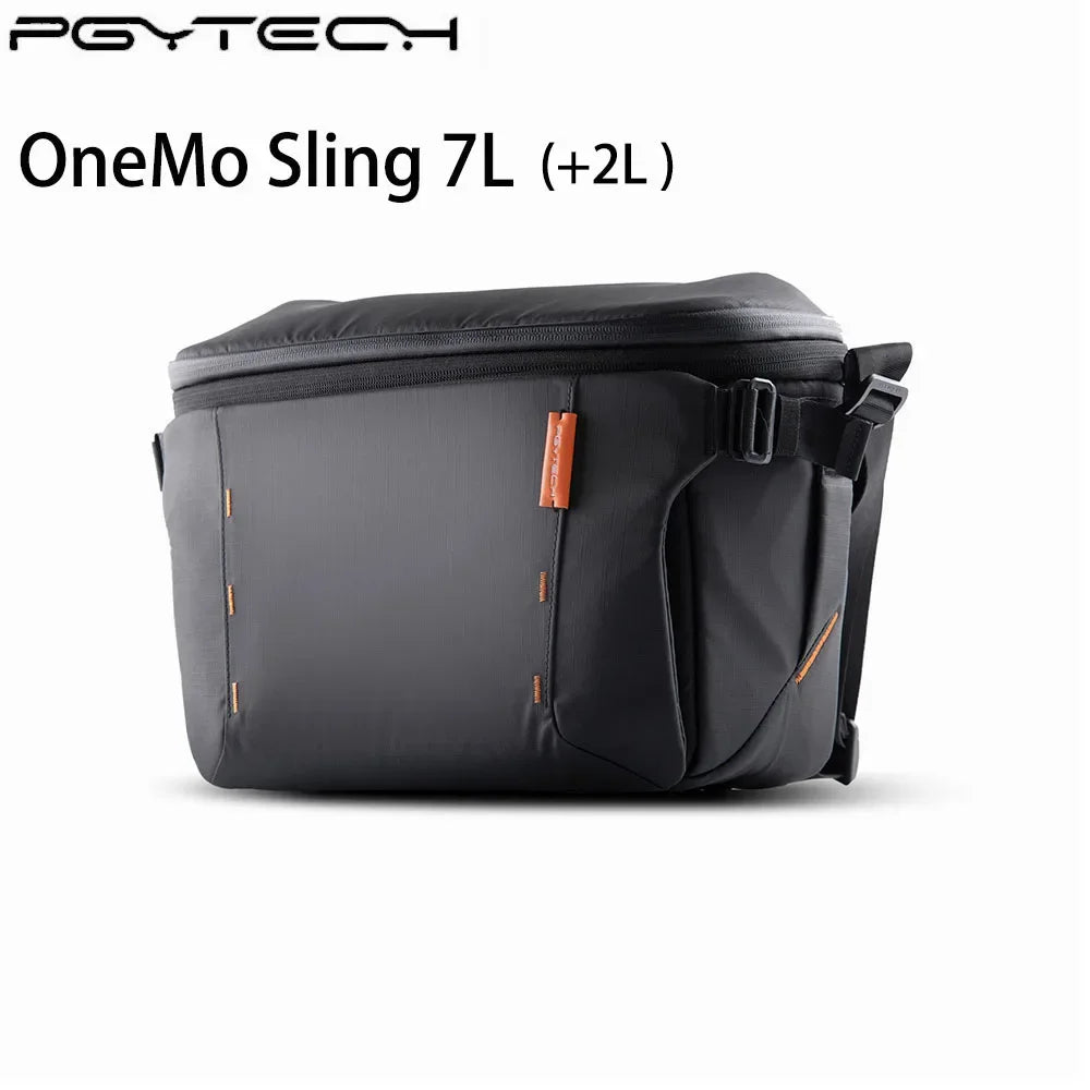 PGYTECH OneMo Sling Bag 7L 11L Crossbody Camera Bag For DSLR and Mirrorless Cameras, Photography Bag for Men and Women Newest