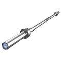 Training Barbell 6FT (15 Pound Weight) (300 LBS Capacity) Home Gym Fitness Equipment Strength Training Workout Bar Weight bar