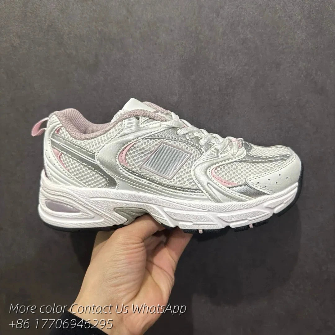 530 Designer Shoes New Blanceshoe 2002 Running Shoes White Natural Indigo Ivory Steel Trainer Sneakers Big Kids Men Women Tops