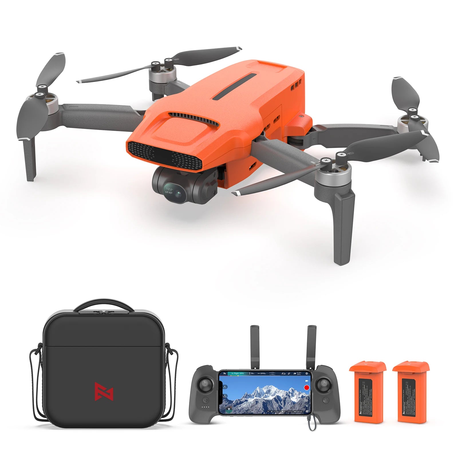 FIMI MINI 3 drone 4K 60fps AI Super Night Video 9km range 3-axis Gimbal 249g Ultralight design smart tracking Domestic Shipping