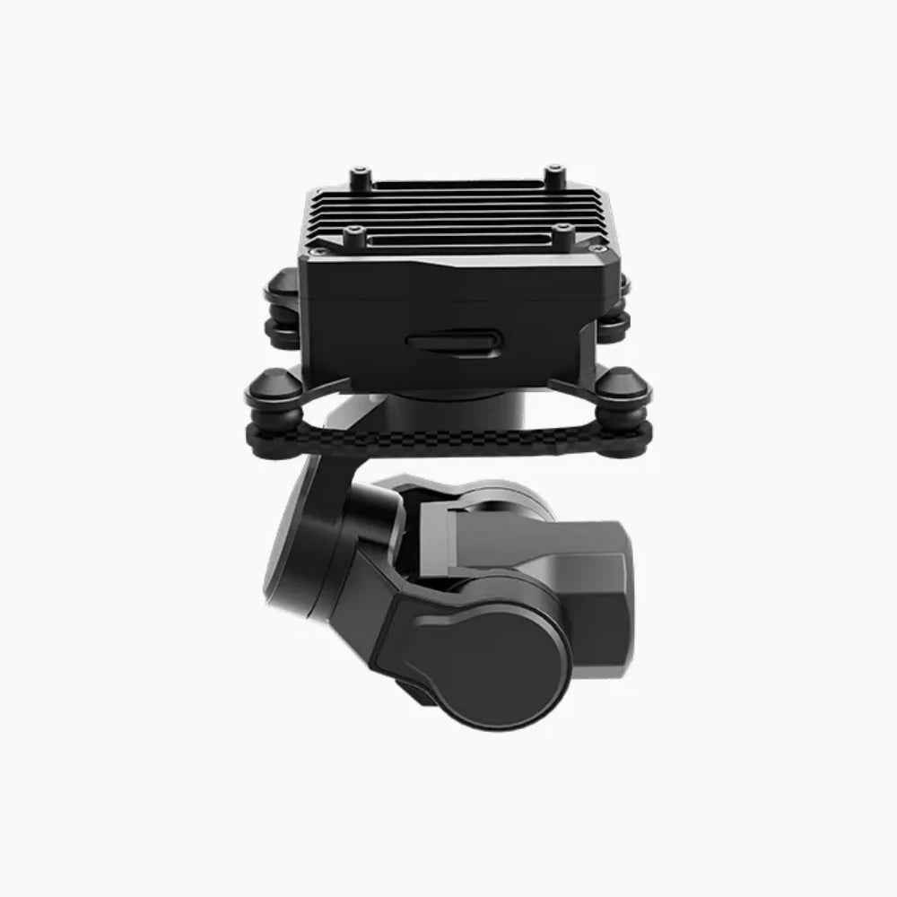 NCZOBOE 4K Micro Thermal Imaging Drone Gimbal Camera -High-Definition FPV Quadcopter with Visible Light Three-Axis Stabilization