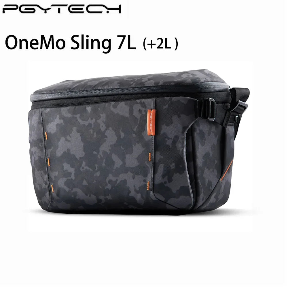 PGYTECH OneMo Sling Bag 7L 11L Crossbody Camera Bag For DSLR and Mirrorless Cameras, Photography Bag for Men and Women Newest