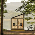 Prefab Garden Office Shed New Design Tiny Backyard Modular Working Pod Outdoor Mobile Office For Sale
