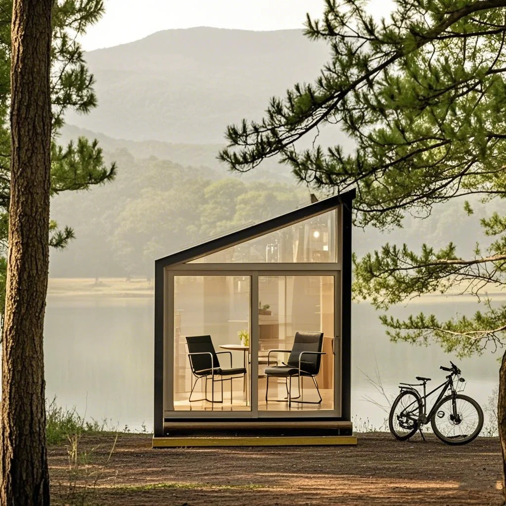 Prefab Garden Office Shed New Design Tiny Backyard Modular Working Pod Outdoor Mobile Office For Sale