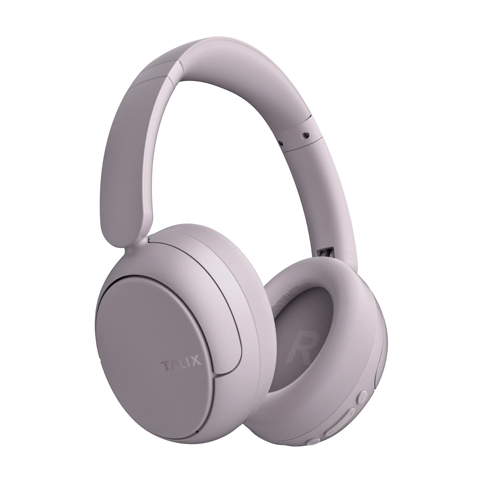 TALIX H30 Wireless Over-Ear Bluetooth Headphones BT6.0 Hybrid Active Noise Cancelling Headphones 110H Playtime Hi-Res Audio