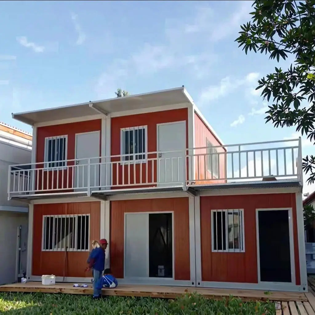 Brand New High Quality Container House 40FT Expandable Container House Tiny Homes