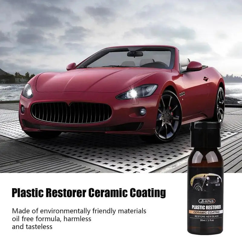 Restorer Ceramic Coating Hardness Car Detailing Ceramic Coating Car Products Car accessories Nano Glass Plastic Restorer Tools