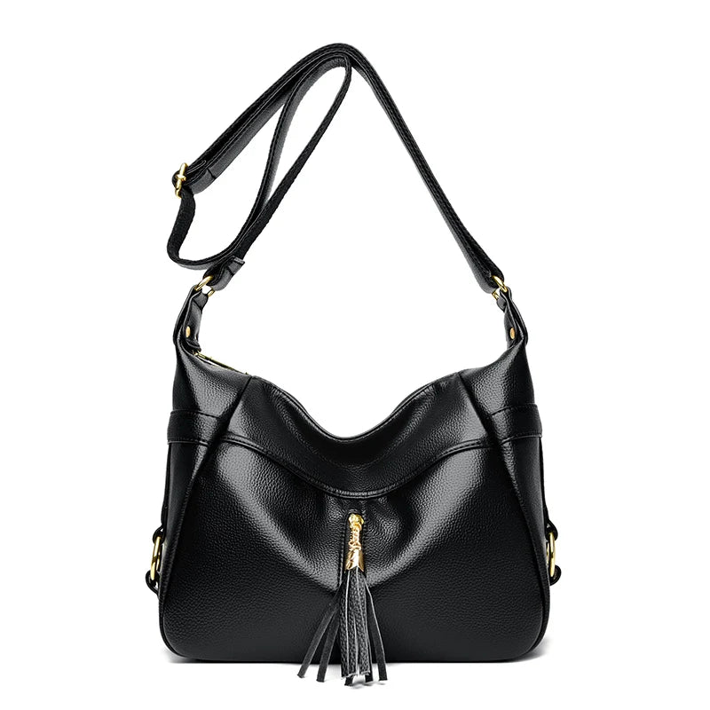 Women's Bag New Trend Korean Handbags Designer Luxury Brand Ladies Shoulder Bags Soft Leather Fashion Versatile Crossbody Bag