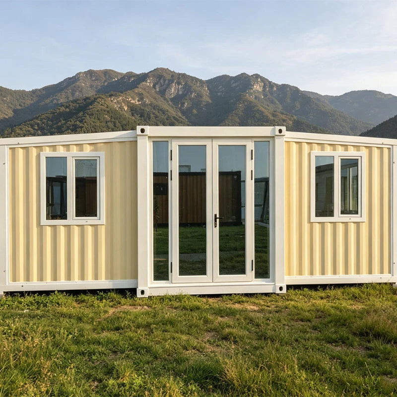 Luxury Prefabricated Tiny Space Capsule House Apple Cabin for Bathroom Warehouse Solar Powered Waterproof Fast Install