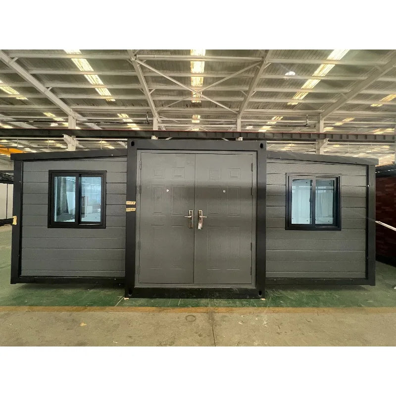 20ft Container House Fold Out Prefabricated House Container Tiny Home Casas Prefabricadas 36㎡ 72㎡ Container House for Australia