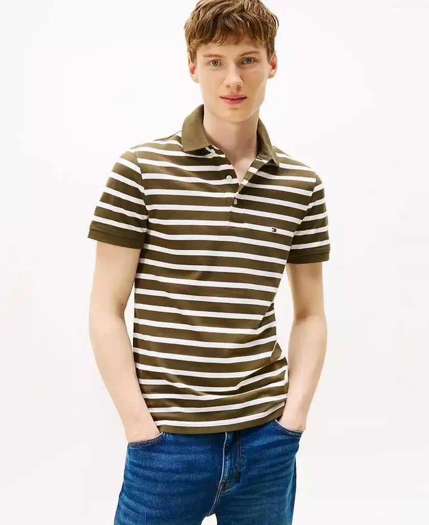 Tommy Hilfiger | Men's 1985 Slim Fit Polo Shirt