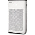 Hospital-Grade Dual HEPA & Carbon Filter Air Purifier with Real-Time Sensor, Quiet Operation for 500 Sq Ft