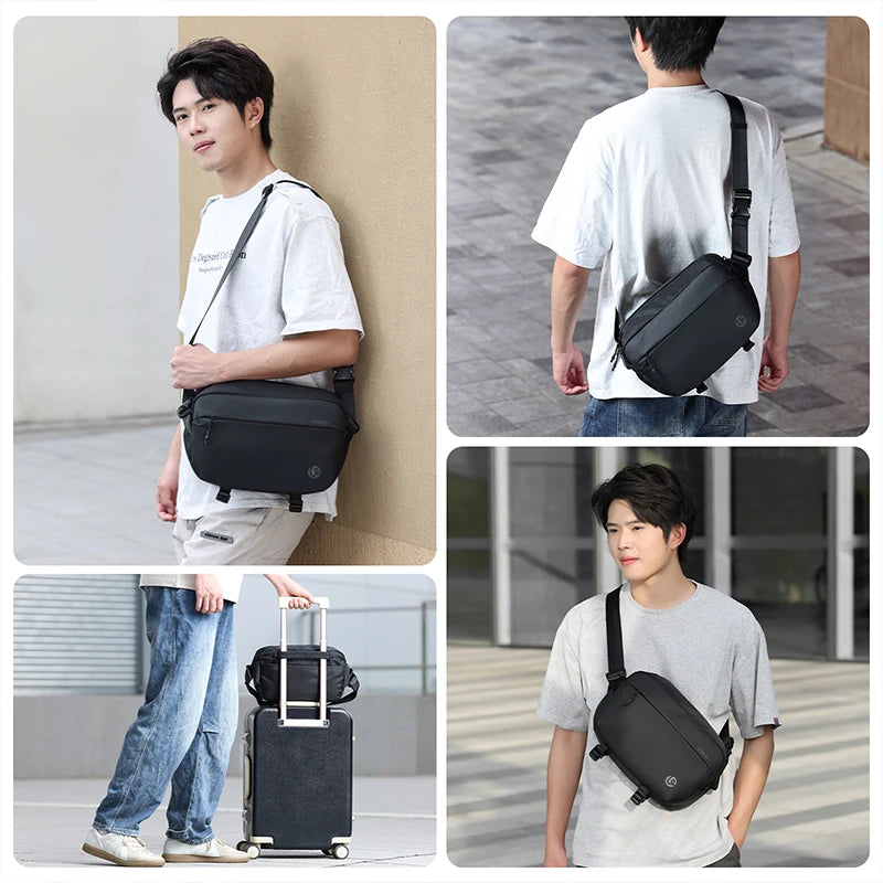 Ulanzi PB038 10L Travel Sling Bag V2 Photography Camera Bag with Foldable Dividers Daily Pack Shoulder Bag for Outdoor Shoots