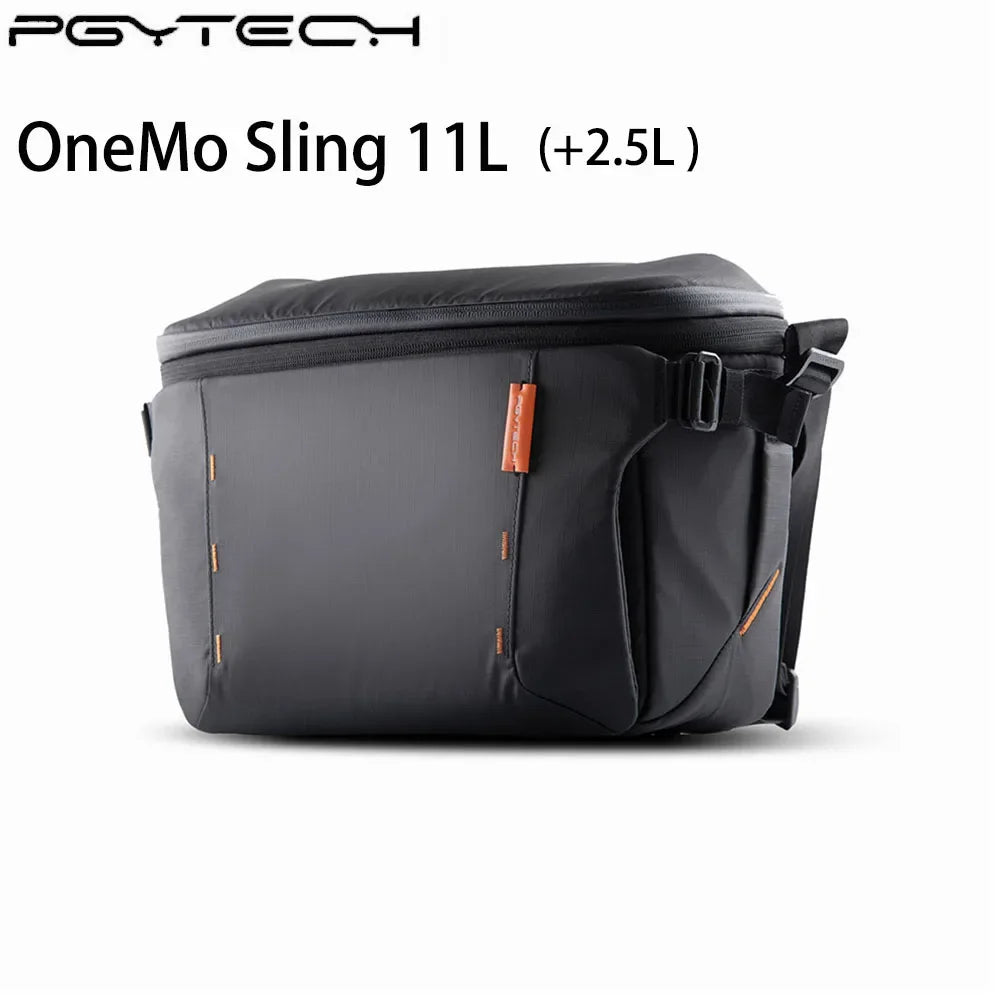 PGYTECH OneMo Sling Bag 7L 11L Crossbody Camera Bag For DSLR and Mirrorless Cameras, Photography Bag for Men and Women Newest
