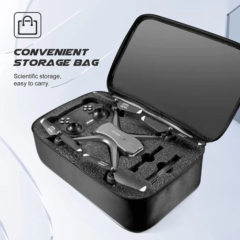2026 V14 Professional RC Drone 6K HD Dual Camera WiFi FPV Foldable Quadcopter Portable Aerial Photography Four-Axis Aircraft