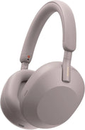 Sony WH-1000XM5 Wireless Noise Cancelling Over-Ear Headphones | Smoky Pink | Open Box