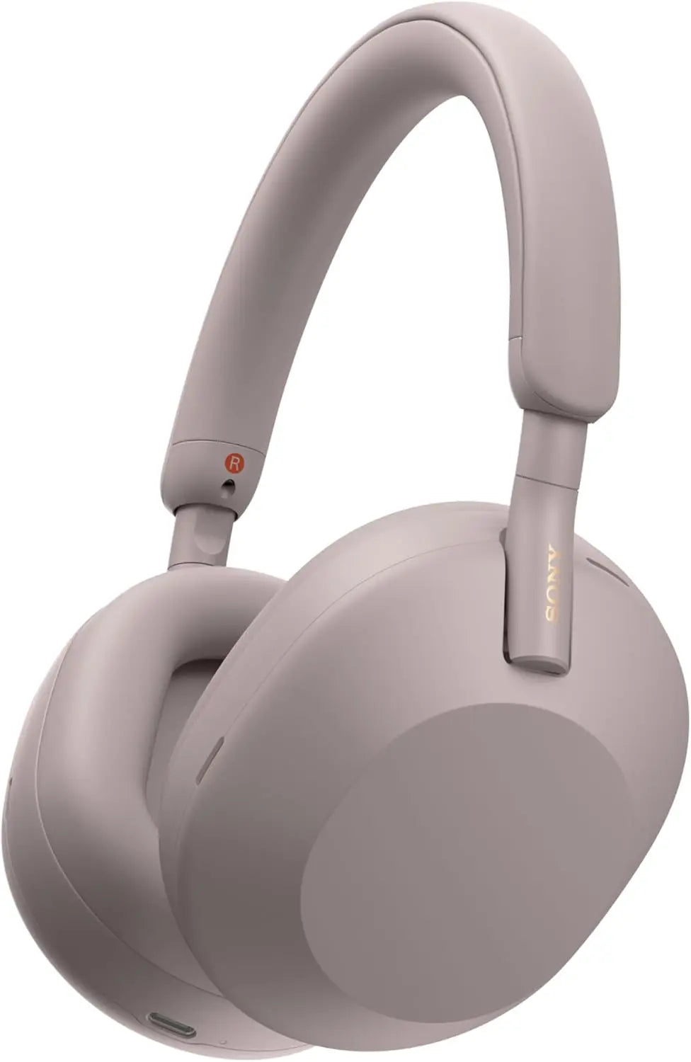 Sony WH-1000XM5 Wireless Noise Cancelling Over-Ear Headphones | Smoky Pink | Open Box