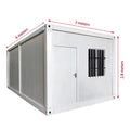 2025 Model Garden Outdoor Tool Shed  House Storage Metal Building Steel Prefab Tiny House