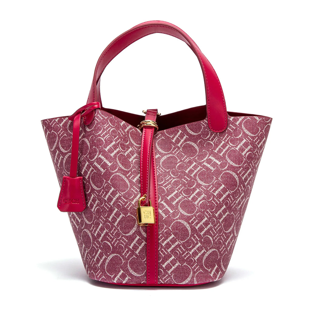 Carolina Herrera 2025 New Trendy Women's Handbag Open Pocket Convenient Retro Tote Bag Women's High Fashion Bag