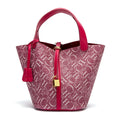 Carolina Herrera 2025 New Trendy Women's Handbag Open Pocket Convenient Retro Tote Bag Women's High Fashion Bag
