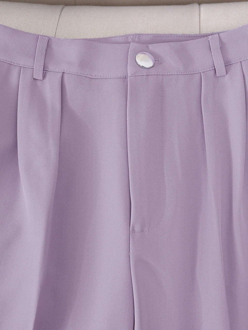 Urban elegant temperament solid color commuter office business suit jacket with belt and long trousers two-piece set, office bus