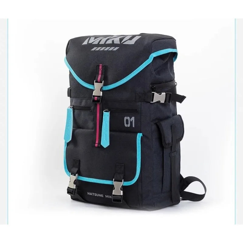 Anime Hatsune Miku Backpack School Shoulder Bag Cosplay Men Student Laptop Travel Hiking Casual Rucksack Women Fashion bag gifts