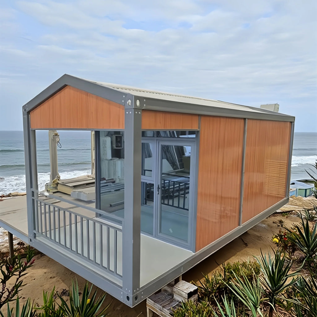 20FT 40FT Luxury Tiny Prefab Foldable 3 4 Bedroom Sleeping Expandable Container House Bar Home Coffee Shop Garden for Hotel
