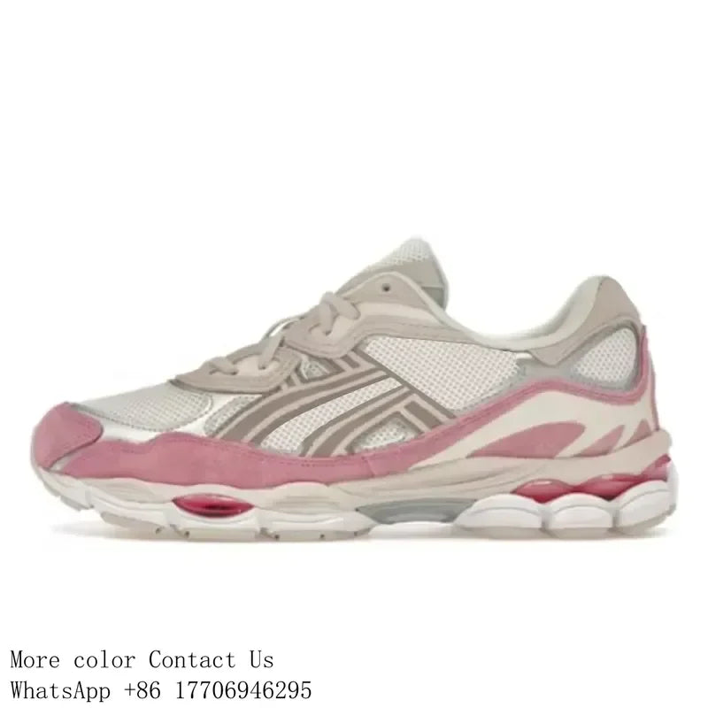 NYC Gel Designer Sneakers Mens Womens Running Graphite Grey Black Hidden NY Ink Ivory Mid Sheet Rock Indigo Men Women Shoes