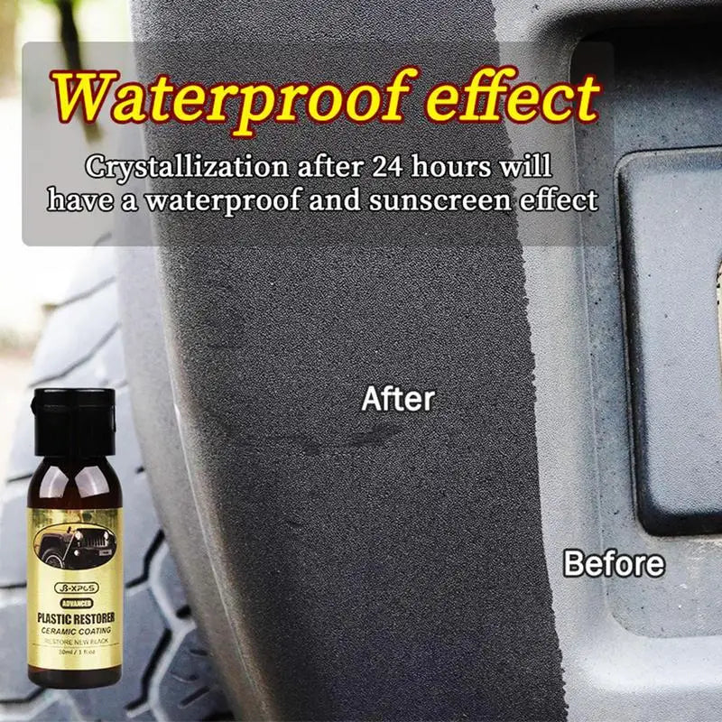 Restorer Ceramic Coating Hardness Car Detailing Ceramic Coating Car Products Car accessories Nano Glass Plastic Restorer Tools